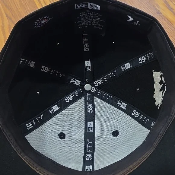 Black Baseball Cap LA - Picture 10 of 10